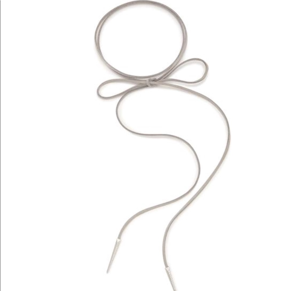 Kendra Scott Pierce Necklace Silver